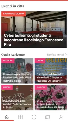AgrigentoNotizie android App screenshot 0
